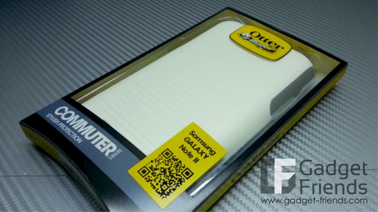 Otterbox Samsung Galaxy Note 2 Commuter Series. สุดยอดเคสมือถือกันกระแทก ปกป้อง 2 ชั้น ด้วย Silicone เนื้อดีและ Hi-polycarbonate ป้องกันการตกหล่นและกันกระแทกได้ดีกว่า พร้อมสำหรับทุก Lifestyle